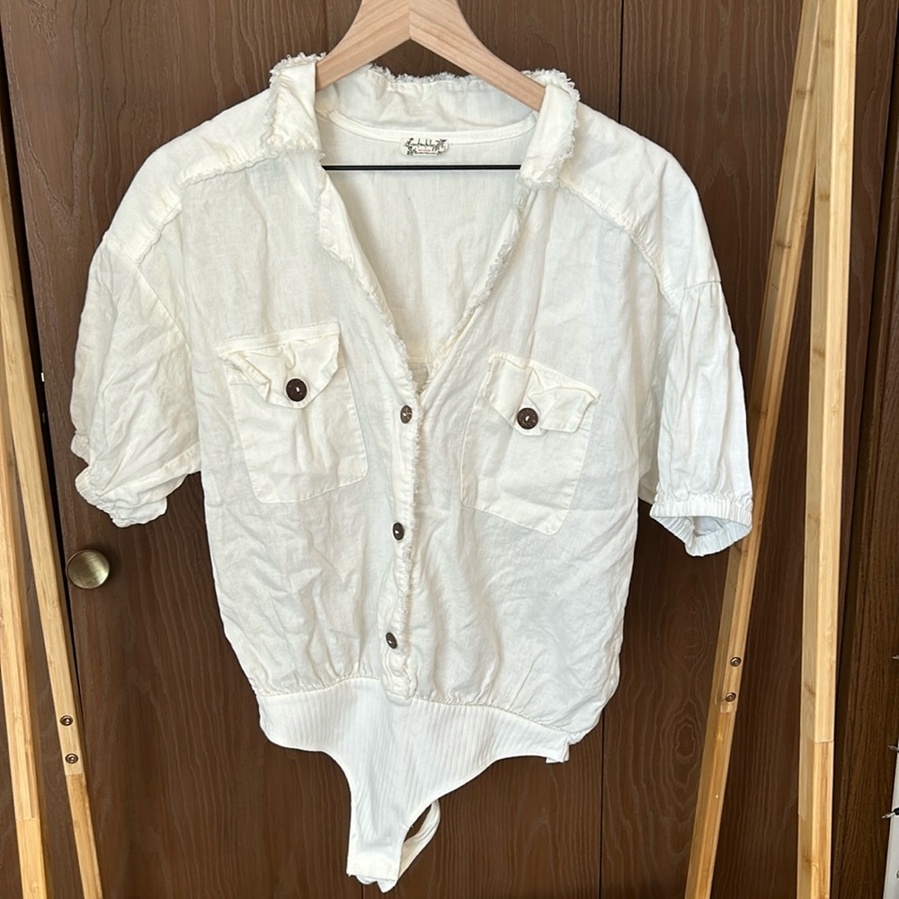 Free people bodysuit